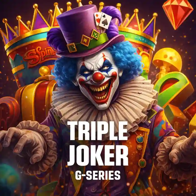 Laruin ang Joker Triple sa noxbet