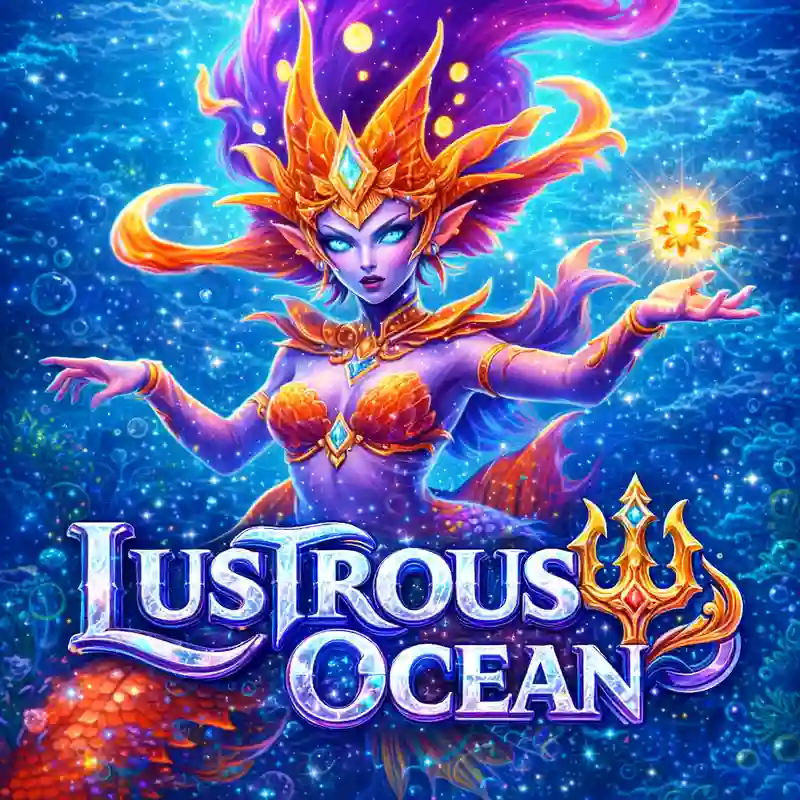 Lustrous Ocean online slot game interface noxbet